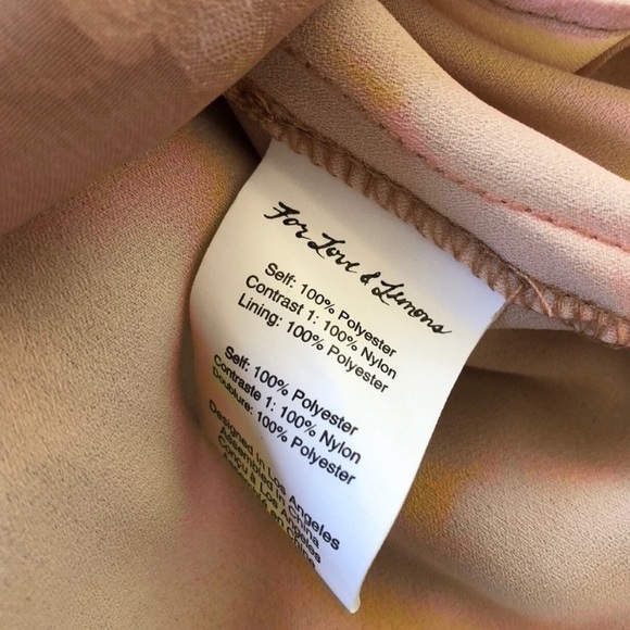 FOR LOVE & LEMONS • DRESS - Picture 8 of 8